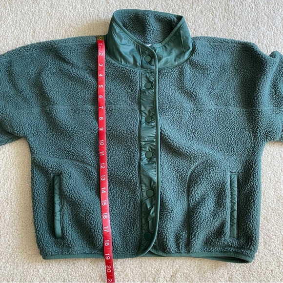 FLEECE SHERPA JACKET (Kids) - Picture 7 of 10